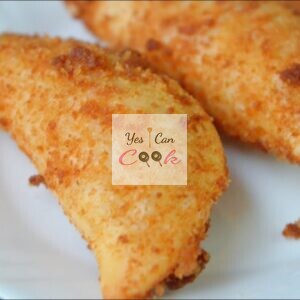 Half Moon Snacks Recipe by Yes I can Cook