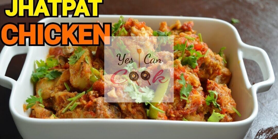 Jhatpat Bhunna Chicken