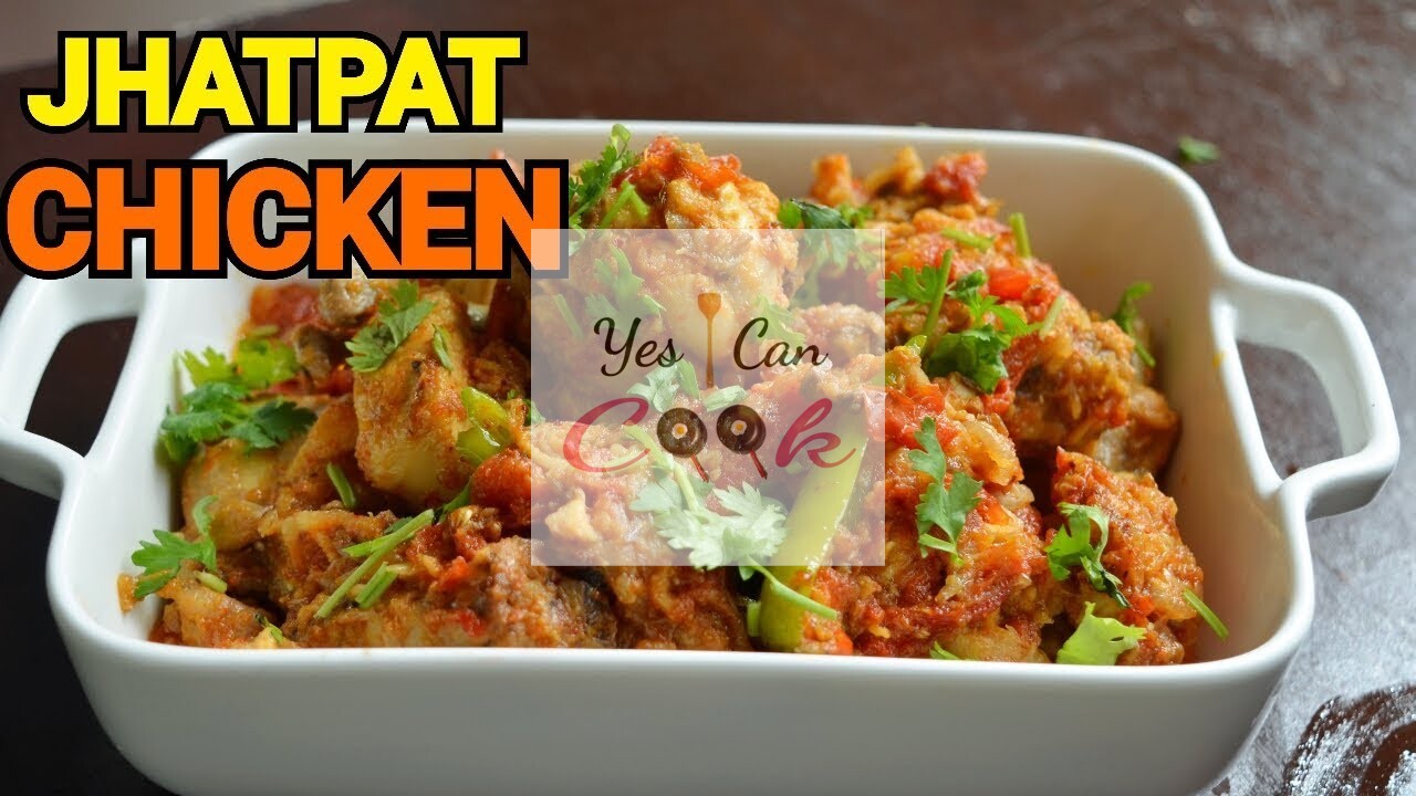 Jhatpat Bhunna Chicken || Instant Fried Chicken