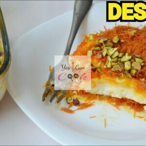 Kunafa Dessert Recipe