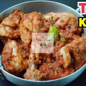 Pishawari Chicken Tikka Karhai