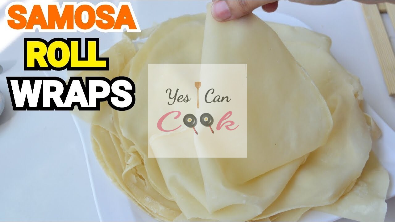 Spring Roll and Samosa Sheets made easy