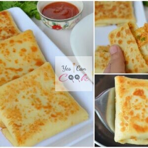 Tandoori Cheese Crepes