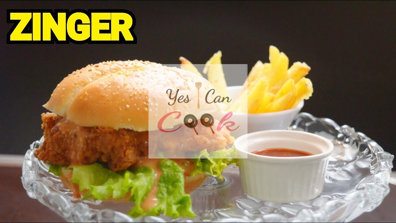 Zinger Burger