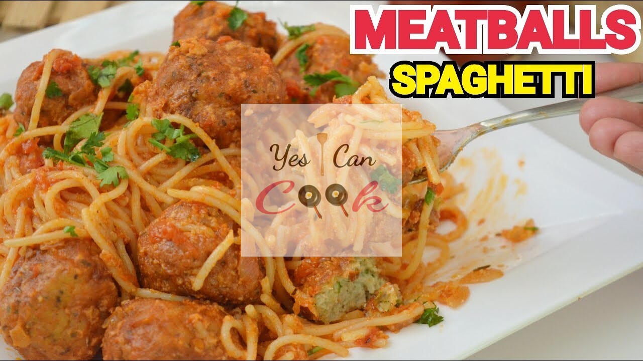 Spaghetti and Meat Balls Recipe