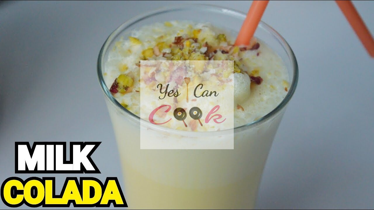 Milk Colada Summer Special Drink Recipe