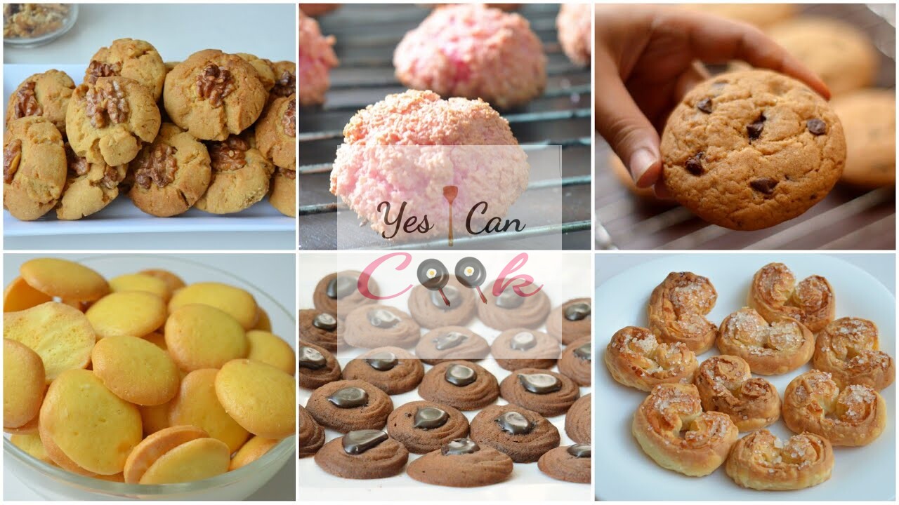 6 Biscuits and Cookies Recipe Collection
