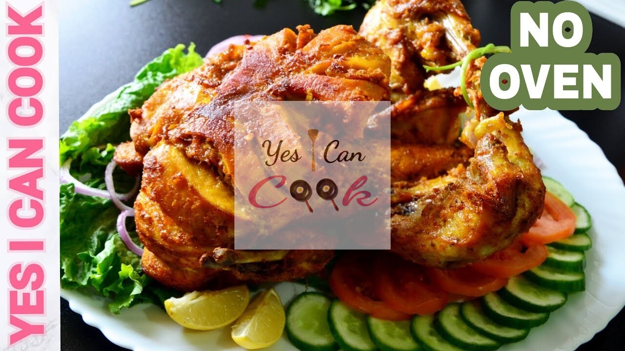 Chicken Chargha Restaurant Recipe