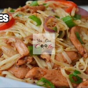 Fried Chicken Noodles