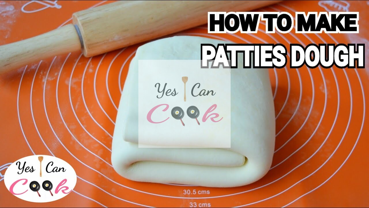 Puff Pastry Dough || Patties Sheet