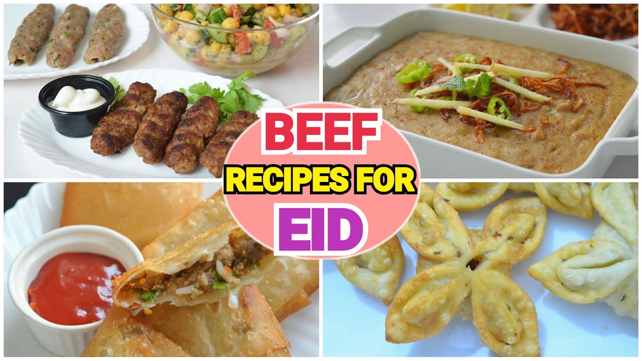 4 Beef Recipes for Eid ul Adha