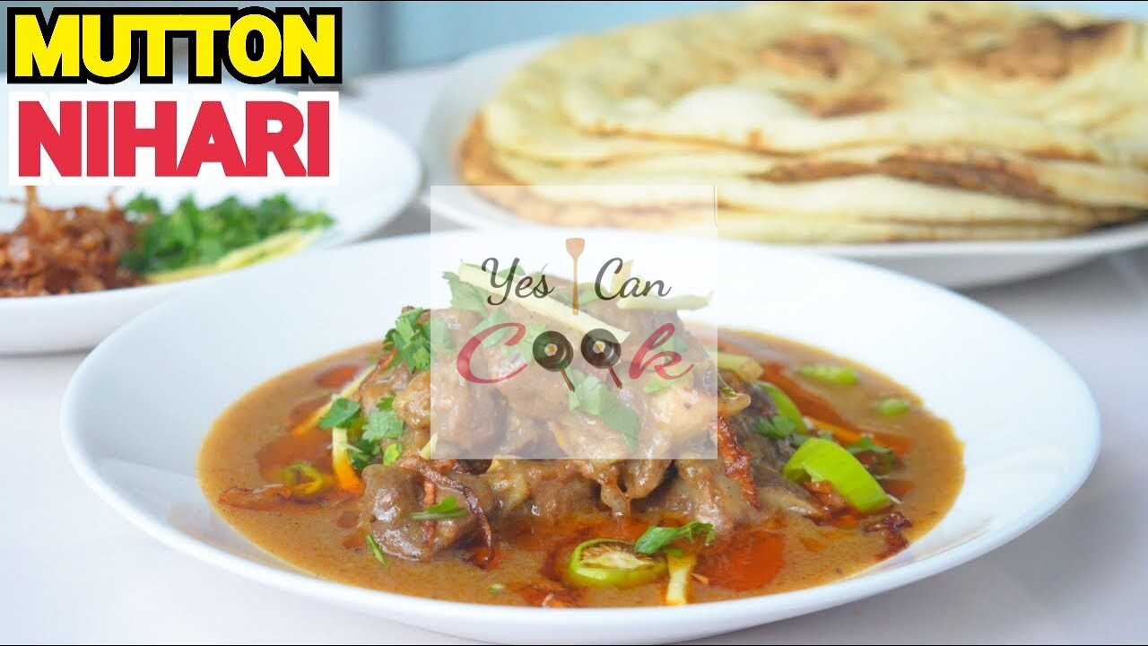 Mutton Nihari Recipe