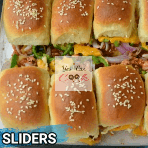 Chicken Cheese Sliders