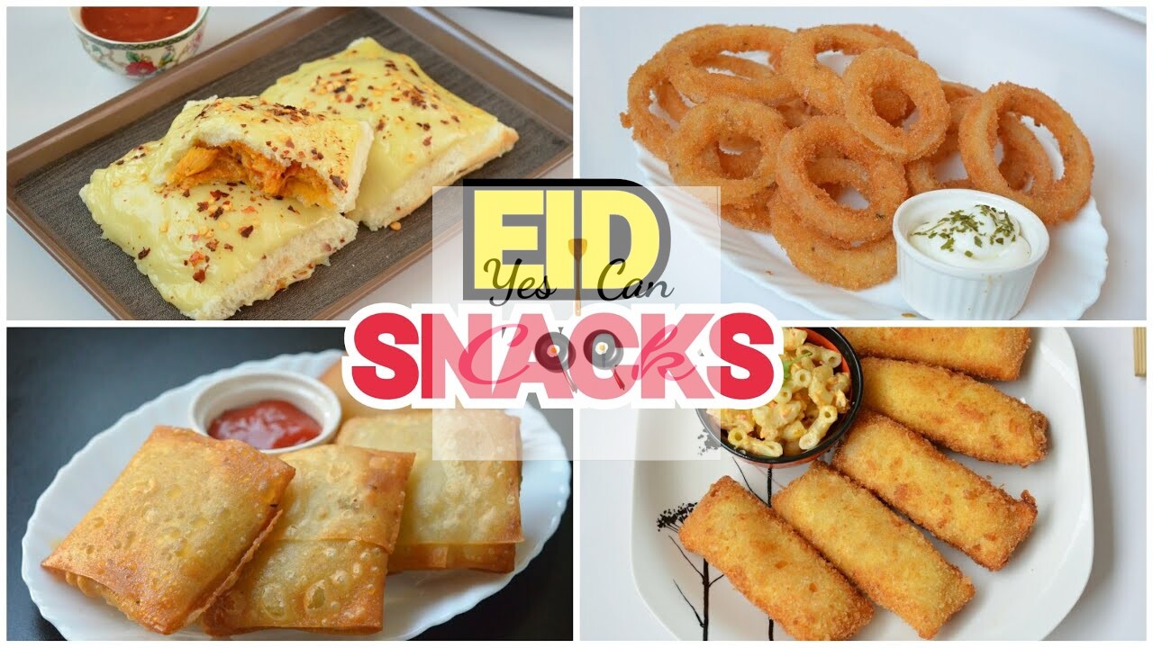 4 Best Snacks you may like to try this Eid ul Azha