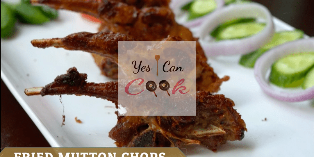 Fried Mutton Chops