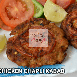 Frozen Chapli Kabab