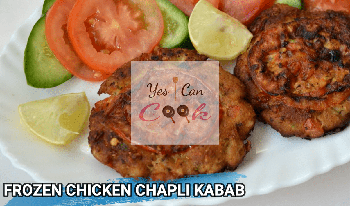 Frozen Chapli Kabab Restaurant Recipe