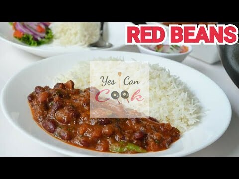 Rajma Chawal / Red Beans Curry