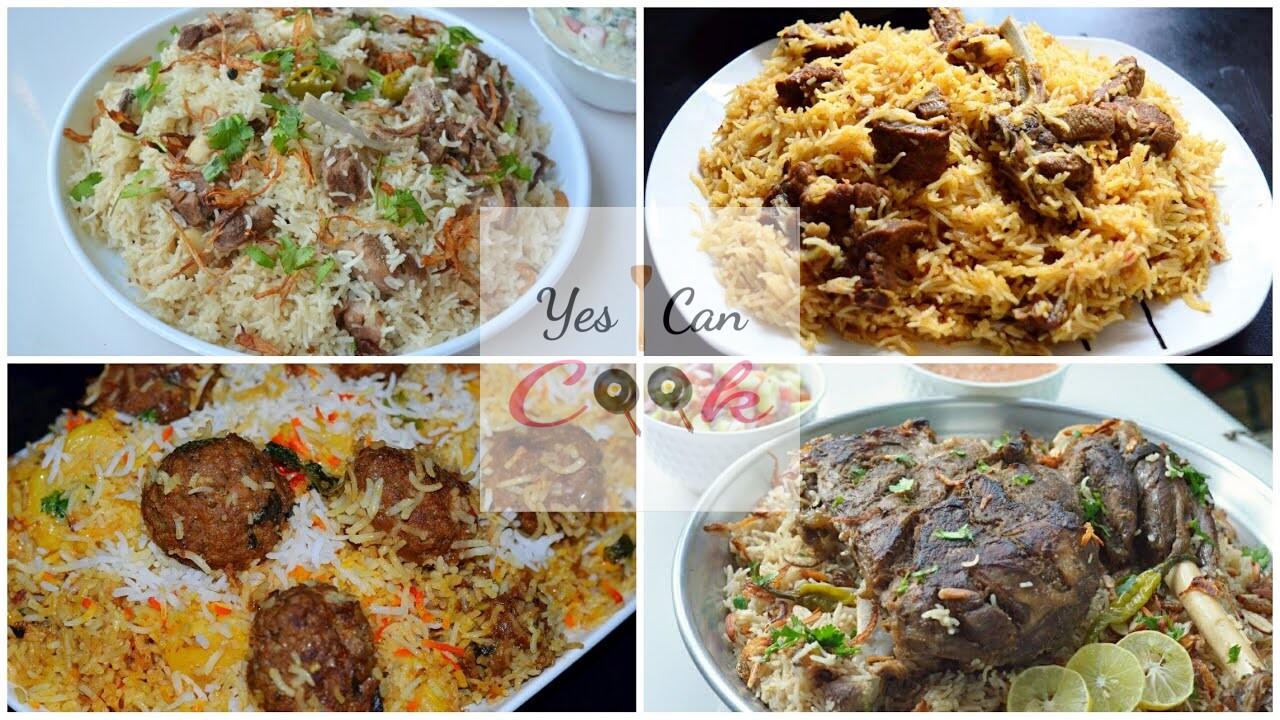 4 Special Mutton Rice Recipes to celebrate this Eid