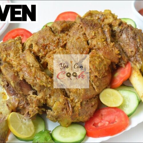Special Tandoori Mutton Leg Roast