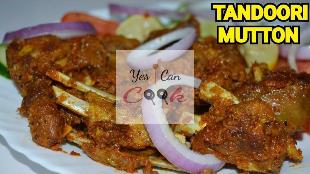 Tandoori Mutton Recipe