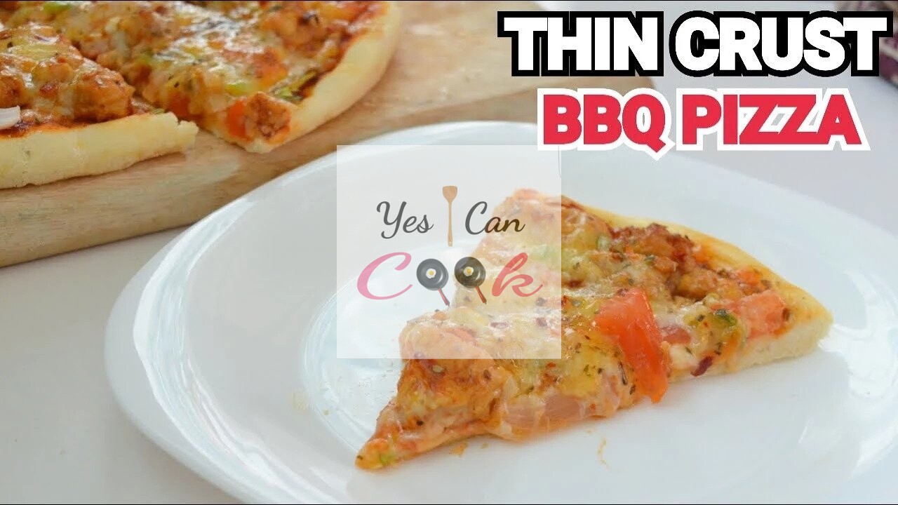 Thin Crust BBQ Pizza