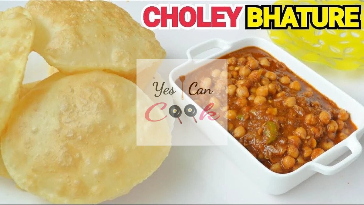 Perfect Chole Bhature Recipe