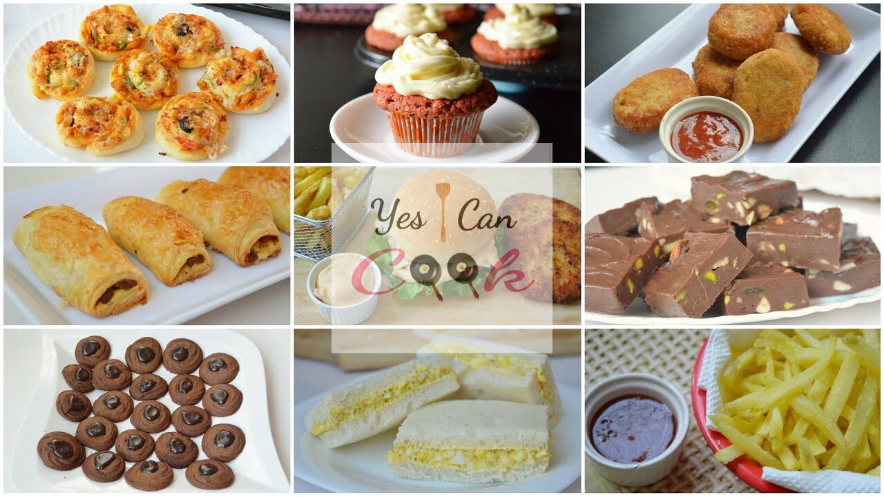 9 Recipes for Kids Birthday Party