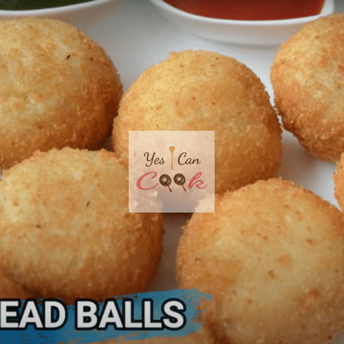 Chicken Mince Bread Balls