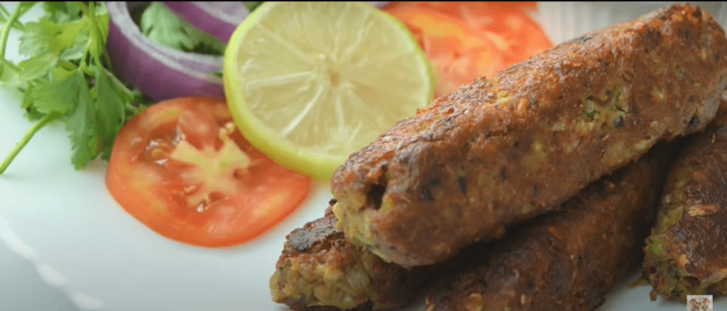 Beef Seekh Kababs made with Homemade Masala