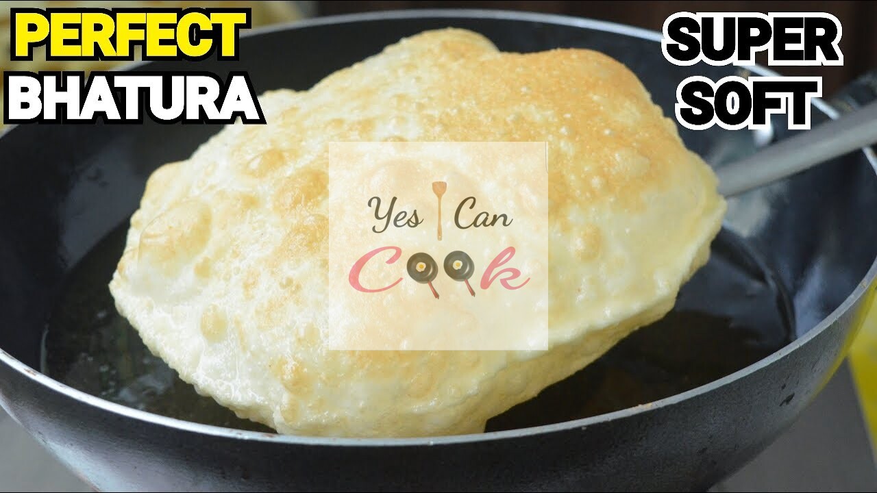 How to make perfect soft Bhature at home
