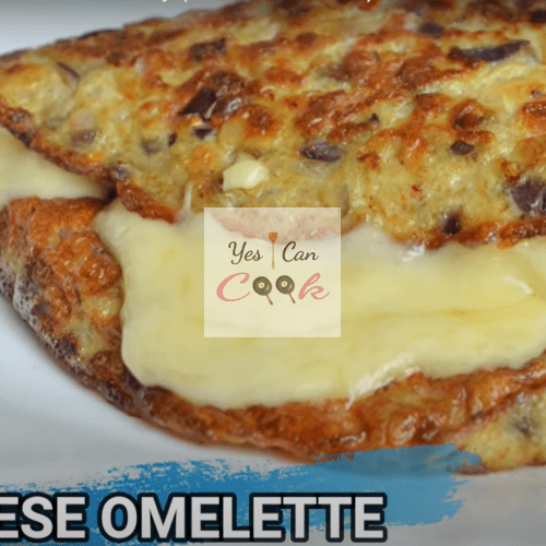 Cheese Burst Omelette