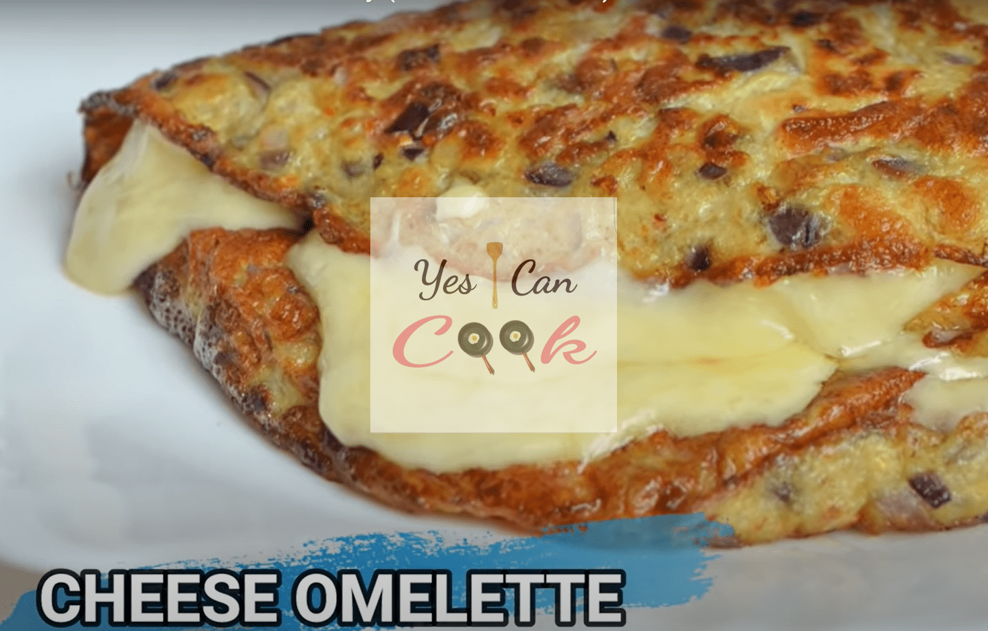Cheese Burst Omelette