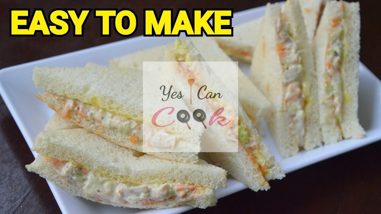 Easy to make Creamy Sandwiches- Lunch Box Recipe