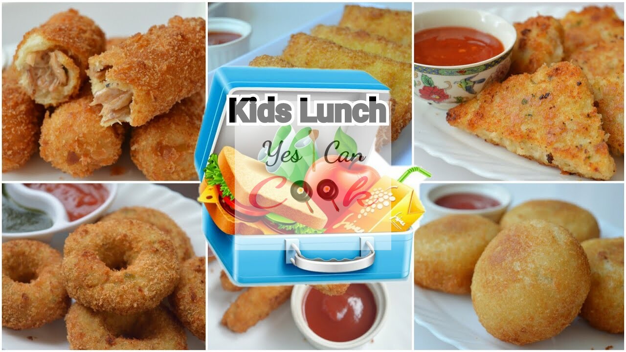 Ready to Fry Kids Lunch Box Recipe 2020- Frozen Snacks