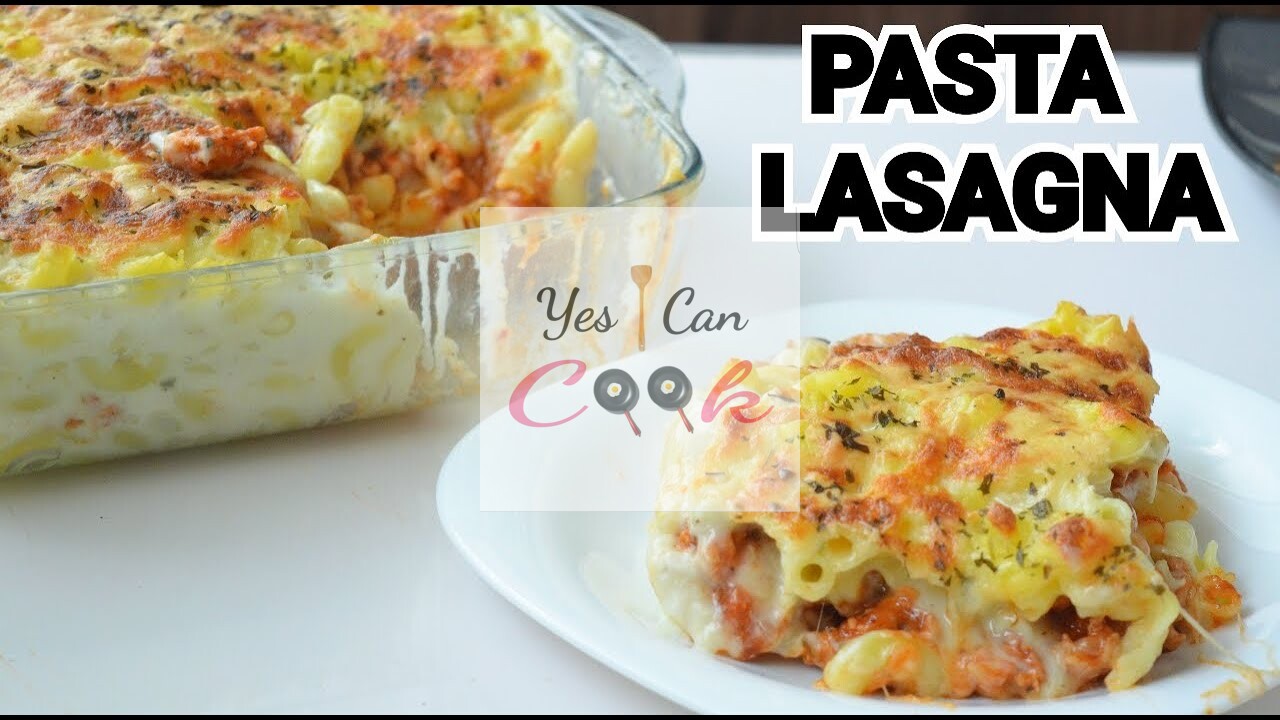 Pasta Lasagna Recipe
