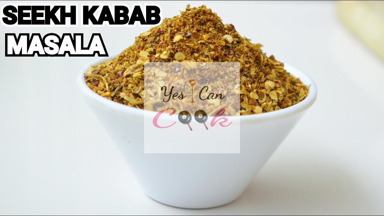 How to make Seek Kabab Masala at home