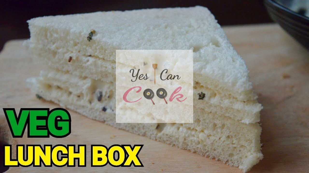 Simple Mayo Sandwich- Lunch Box Recipe