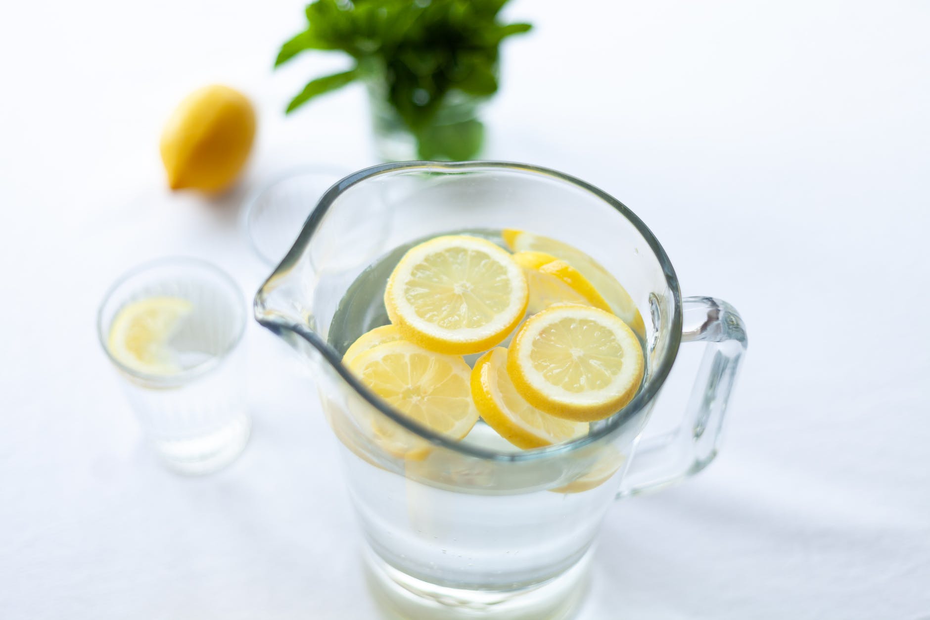Mint Lemonade Refreshing Drink