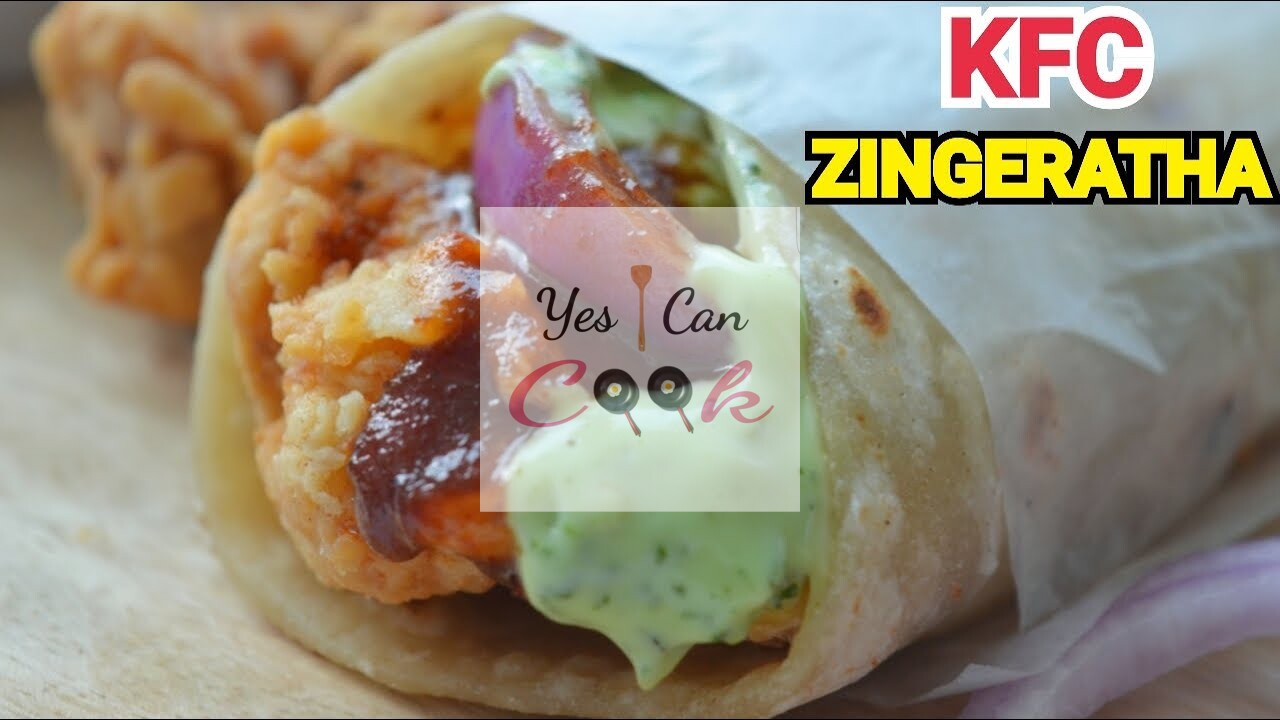Try this Zinger Paratha Recipe- Lot more tastier than that of KFC