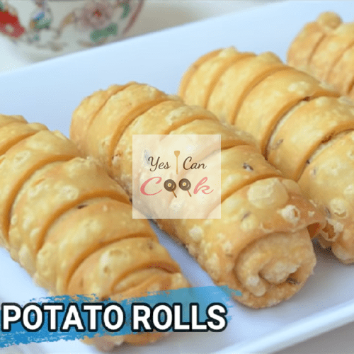 Crispy Potato Rolls