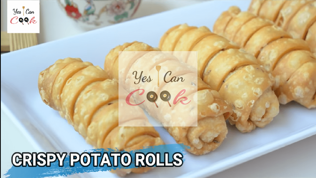 Crispy Potato Rolls