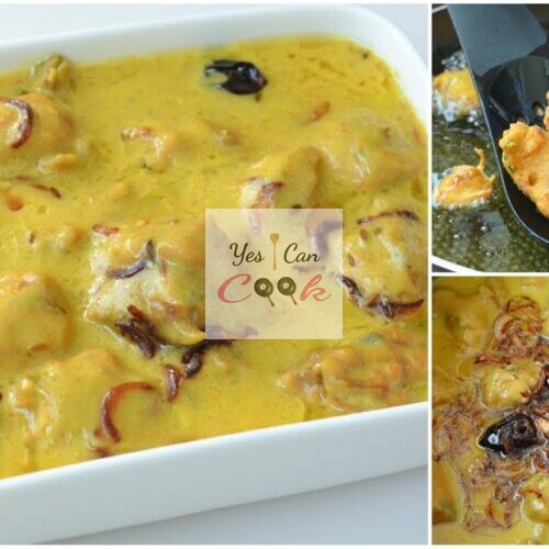 Tasty Karhi Pakora Recipe