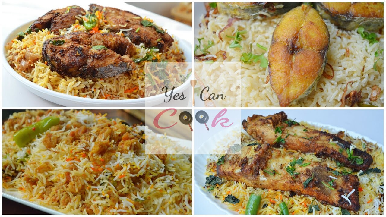 Fish and Prawn Rice Recipes You May Have Missed