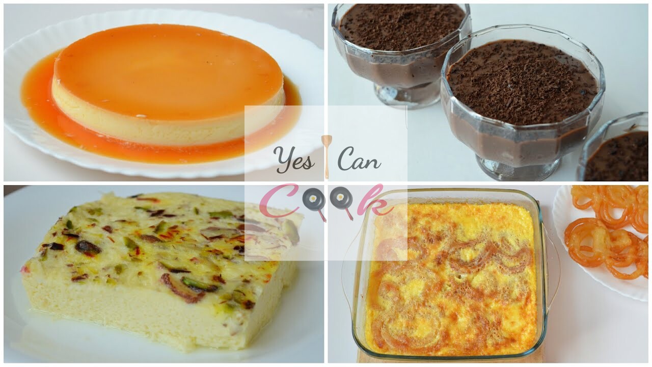 4 Easy Pudding Recipes That You May Have Missed