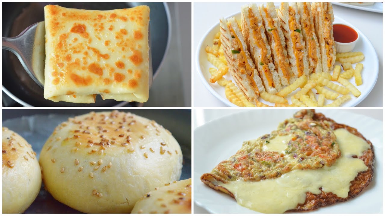 4 Cheesy Brunch Recipes