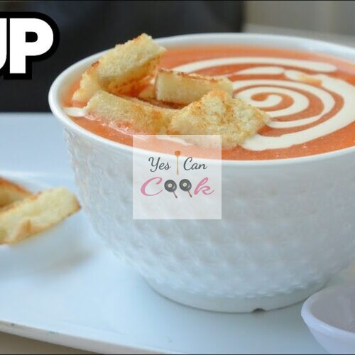 Creamy Tomato Soup Recipe