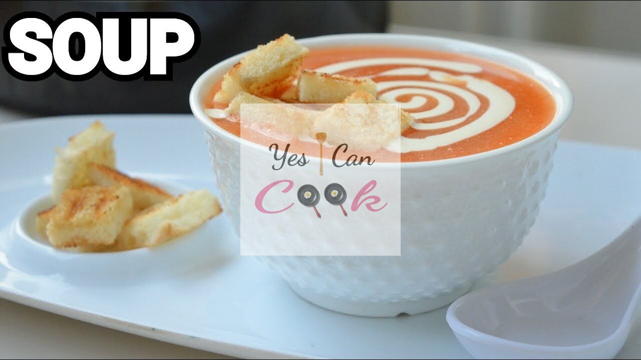 Creamy Hot Tomato Soup Recipe That Will Warm Your Winter