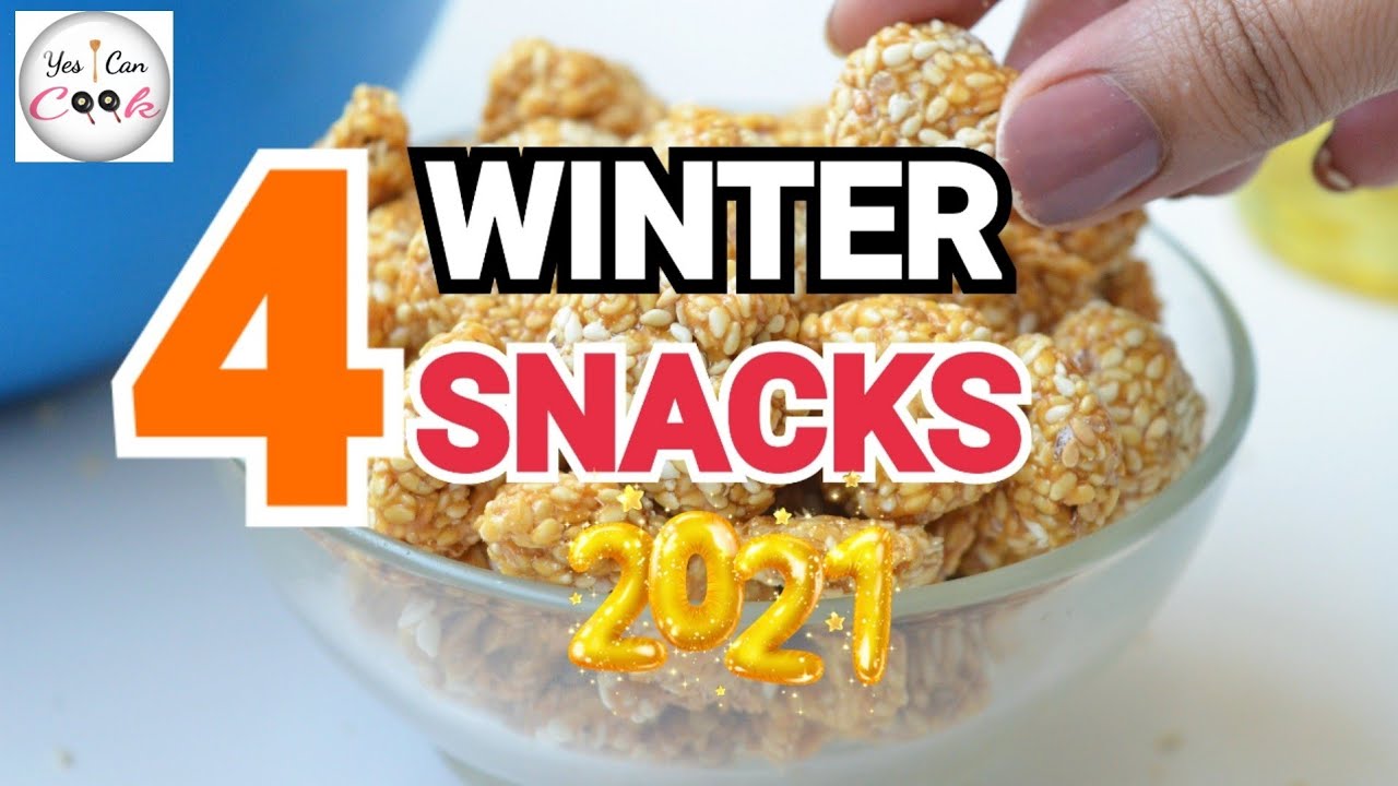 4 Winter Special Snacks