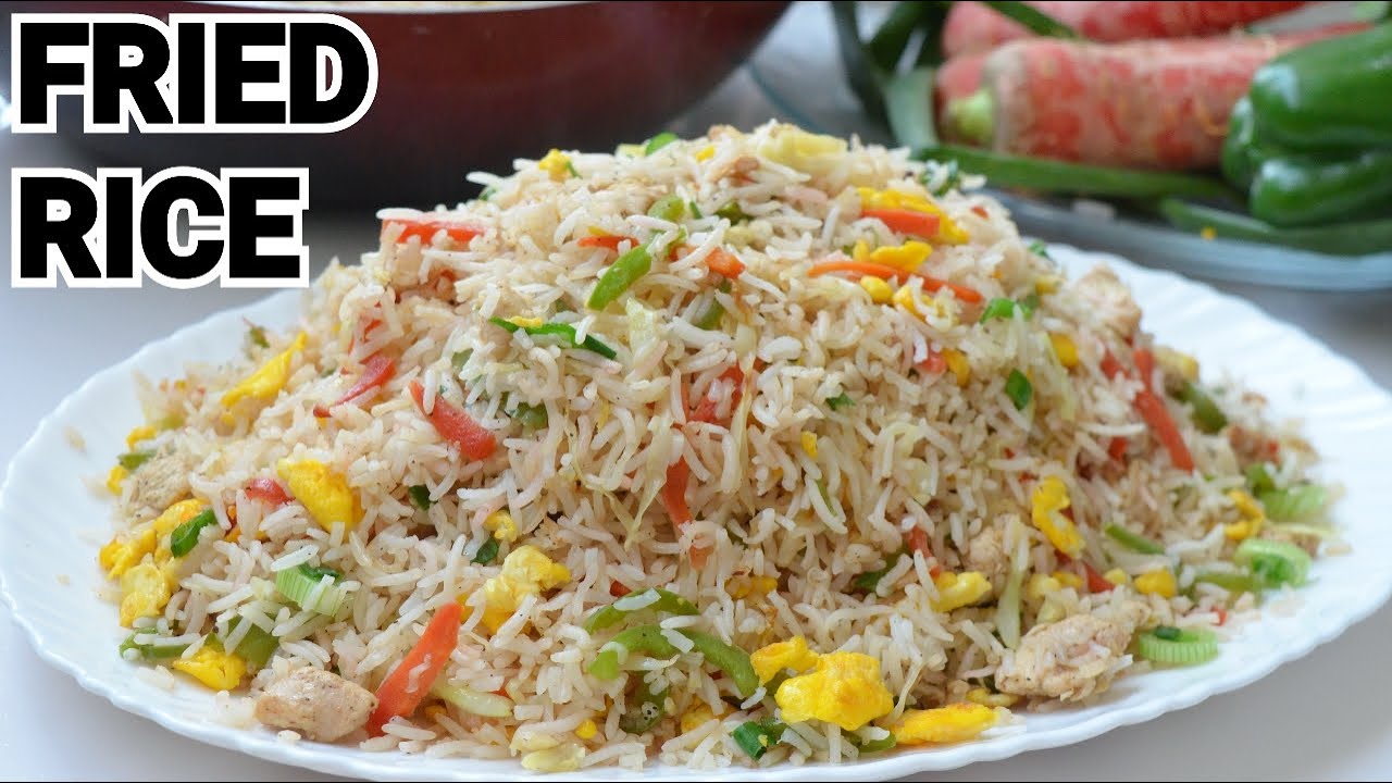 Chicken Fried Rice 100% Original Restaurant Recipe